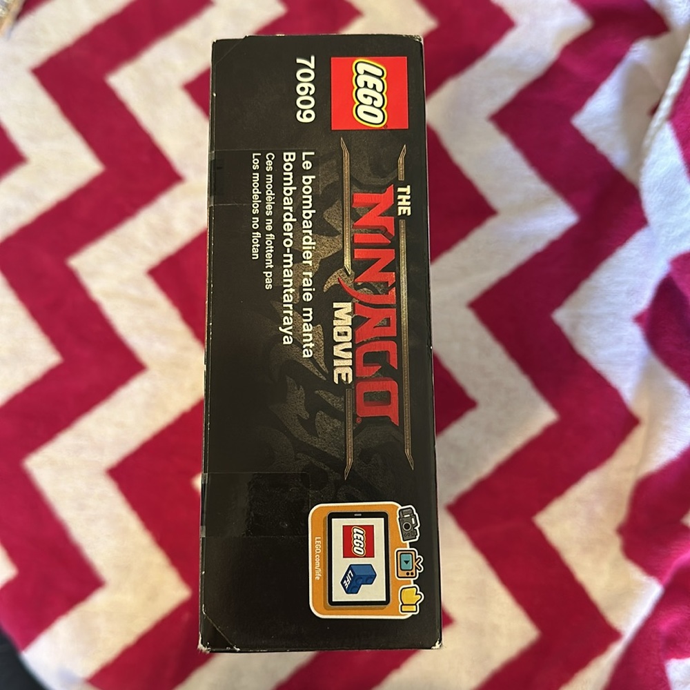 BNIB LEGO Ninjago 70609 Manta Ray Bomber SEALED NEW - Picture 4 of 4
